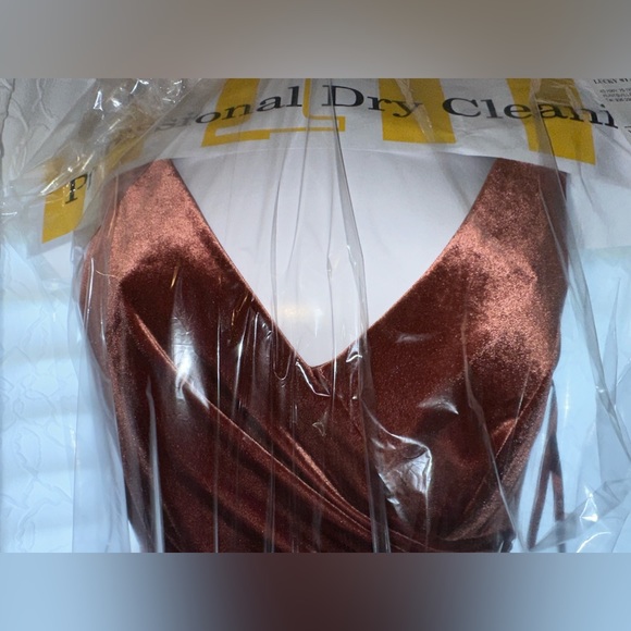 Revelry Velvet Bridesmaids Dress - Picture 5 of 9